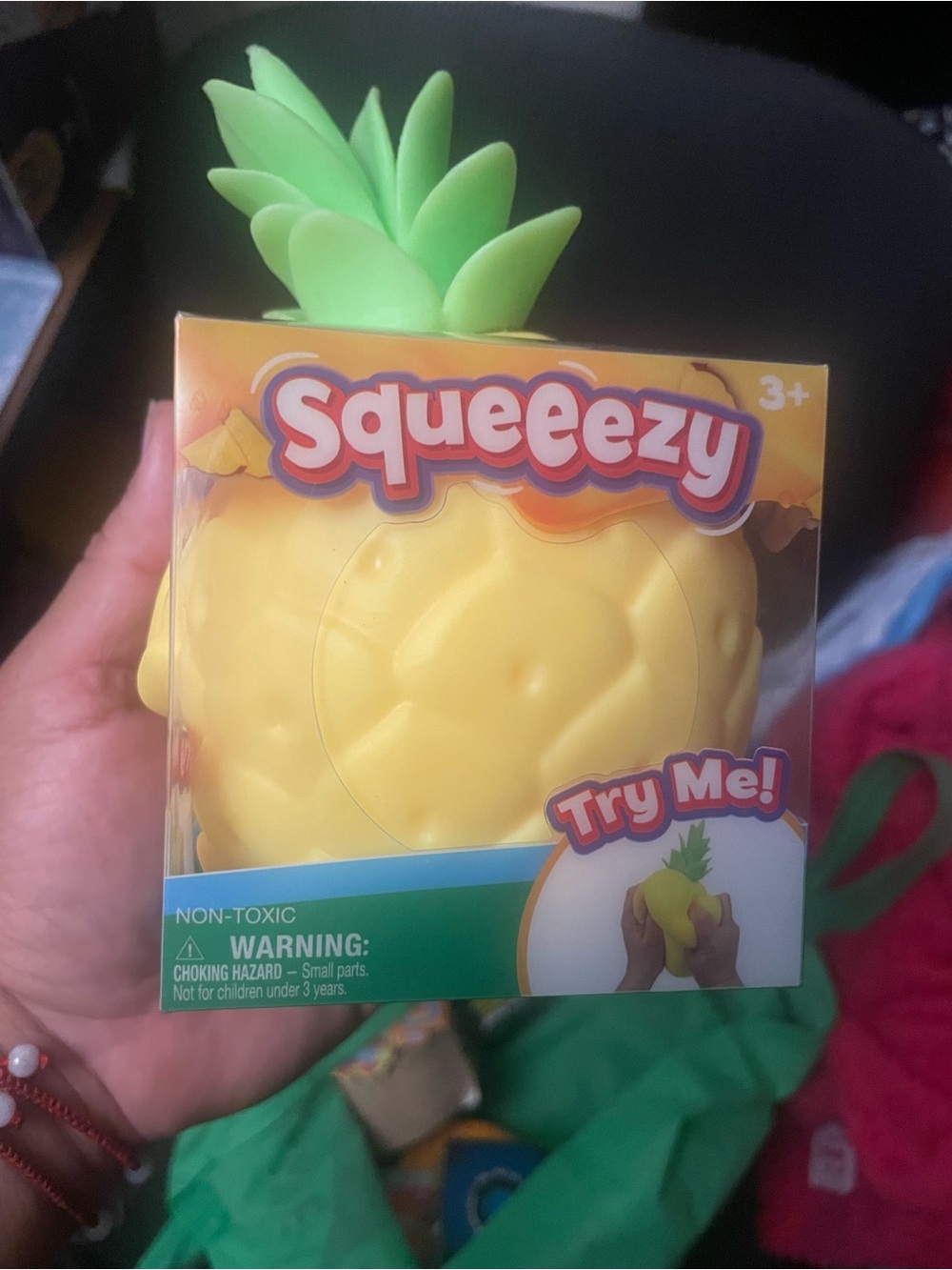 Pineapple Squishy